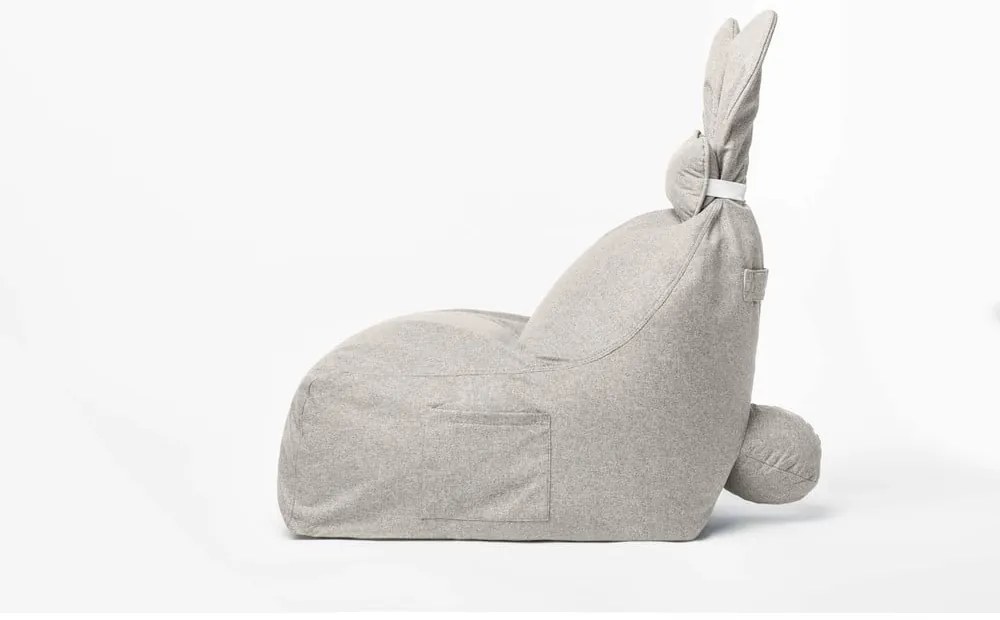 Бежова детска чанта за диван Funny Bunny - The Brooklyn Kids