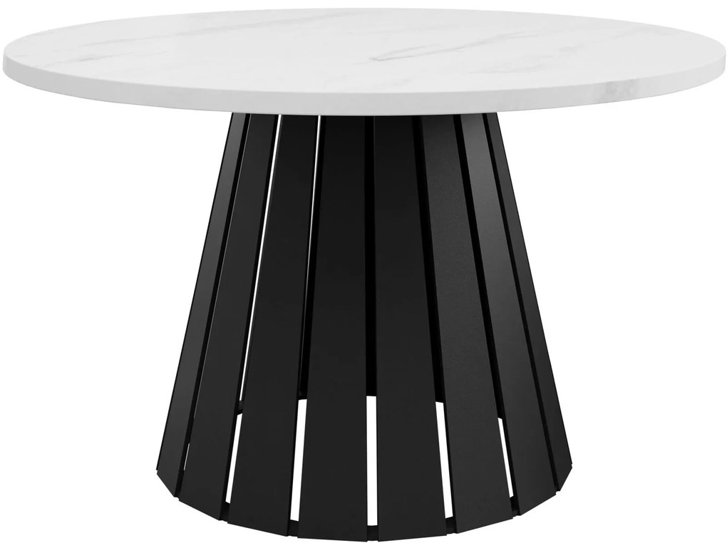 Кафе маса Circolo-Бял Мрамор