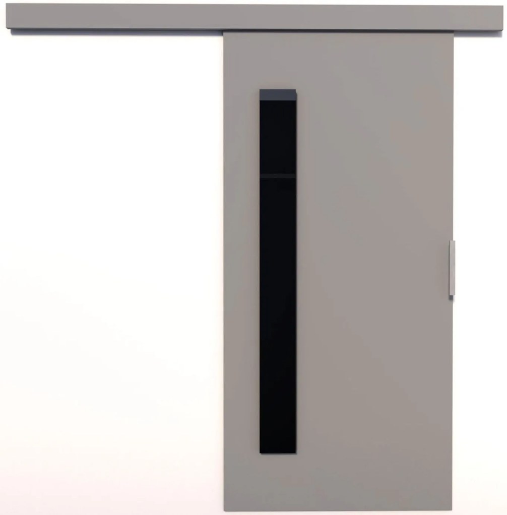 Плъзгаща се врата Sicily-Gkri-Length: 76 cm