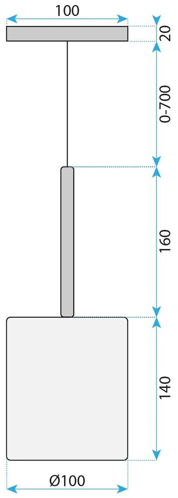 Плафон APP1699-1CP AMBER B