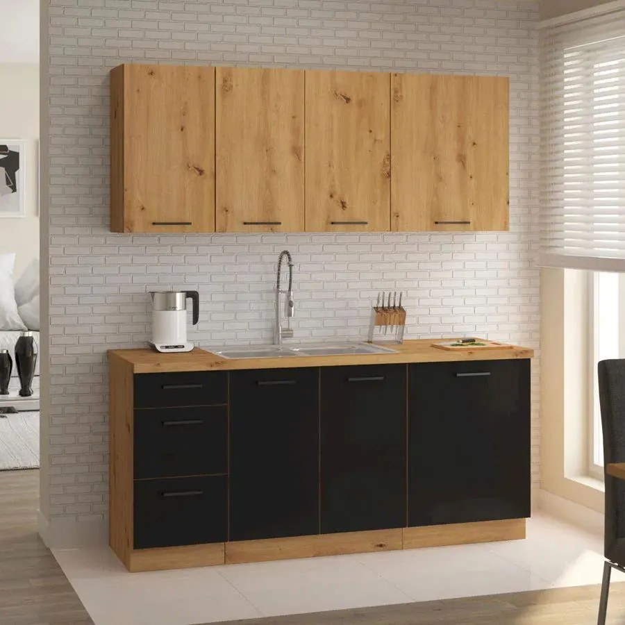 Състав на кухня Modernus Mini