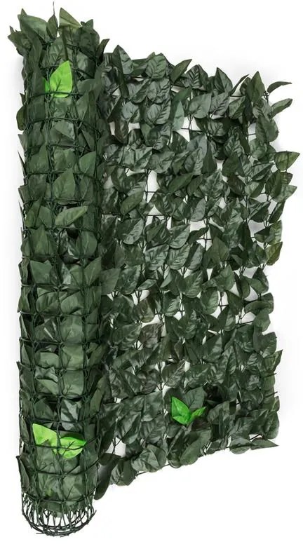 Blumfeldt FENCY DARK LEAF осигуряваща уединение защитна преграда срещу вятъра 300 X 100 CM тъмно зелен микс
