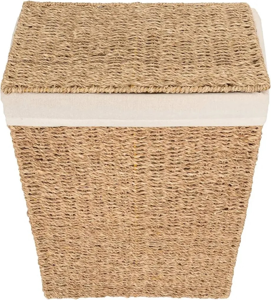 Кош за пране 5five, Правоъгълен, Ротанг, 40 l