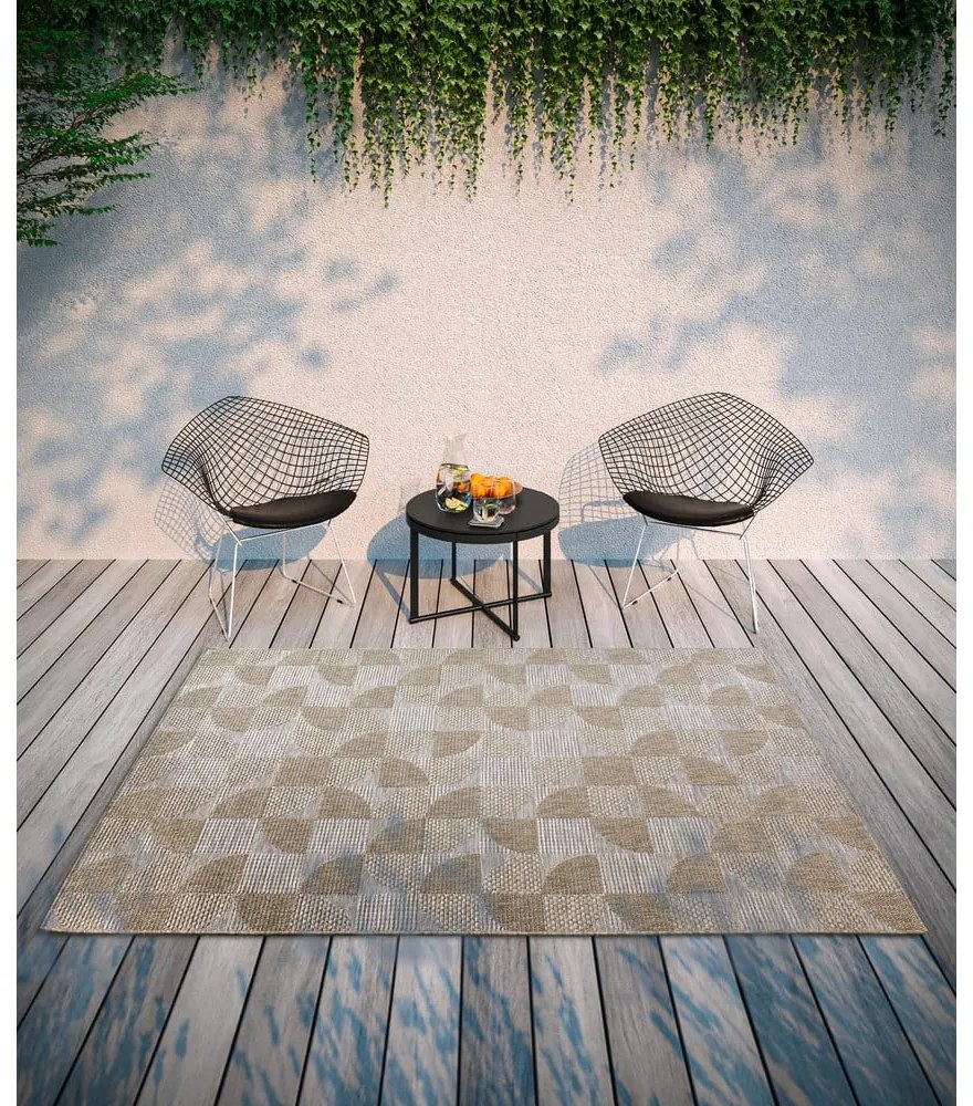 Външен килим в естествен цвят 155x230 cm Margaretha – Villeroy&Boch