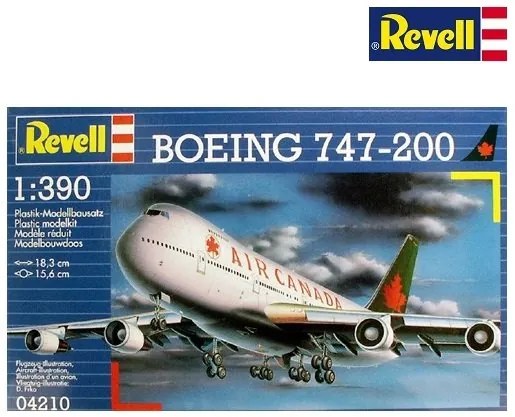 Revell - Боинг 747-200