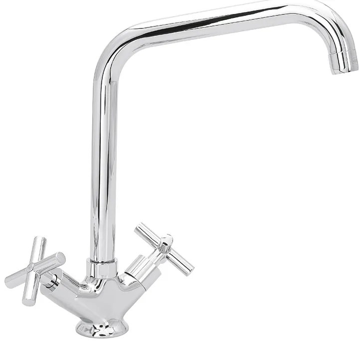 Смесител за кухня дупка Retro 200mm