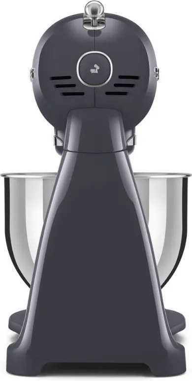 Планетарен миксер SMEG SMF03GREU, 800 W, 4.8 л, 10 скорости, Функция за плавен старт, Крачета против хлъзгане, Сив