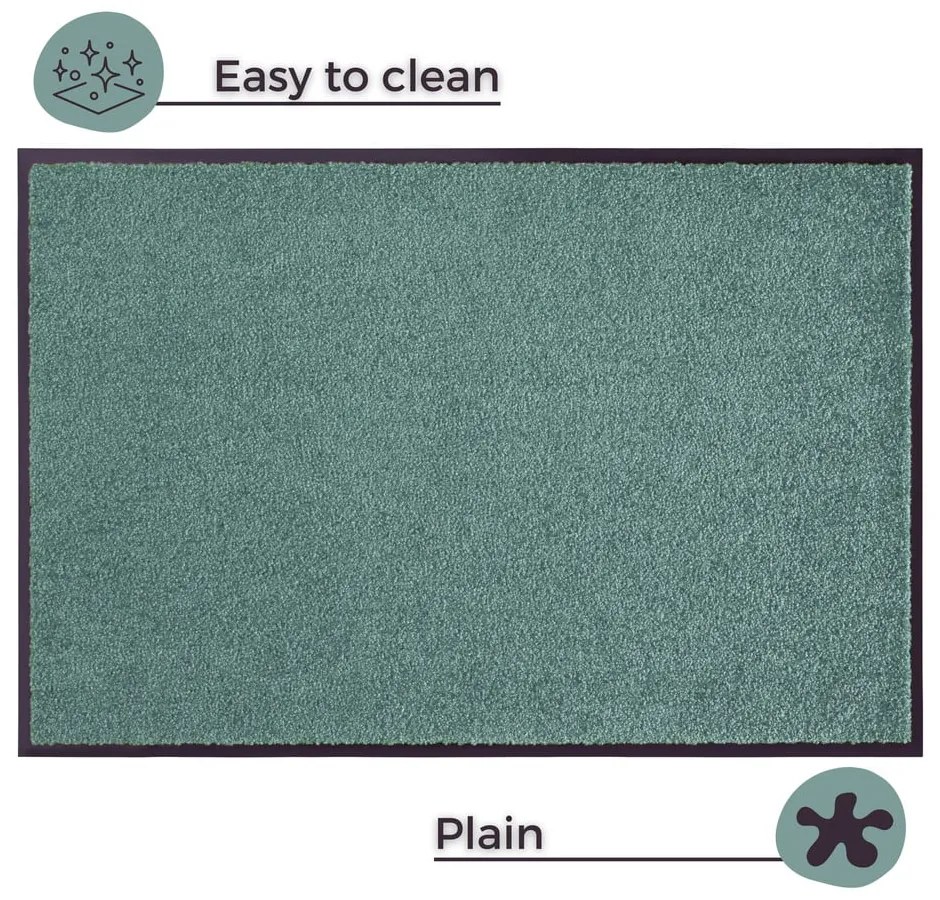 Изтривалка 60x40 cm Wash and Clean - Hanse Home