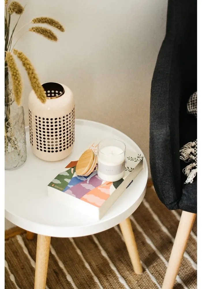 Ароматна свещ от соев восък време на горене 40 час #70 Moss, Black Pepper, Cypress – Perfumed Prague