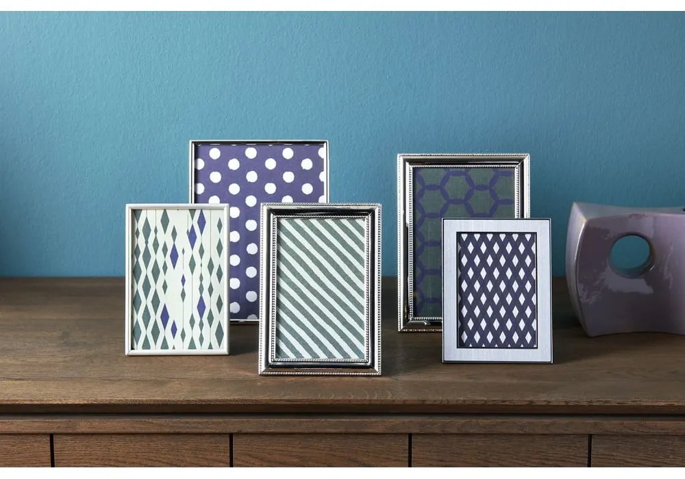 Метална стояща/висяща рамка в сребристо 16x16 cm Sweet Memory – Zilverstad