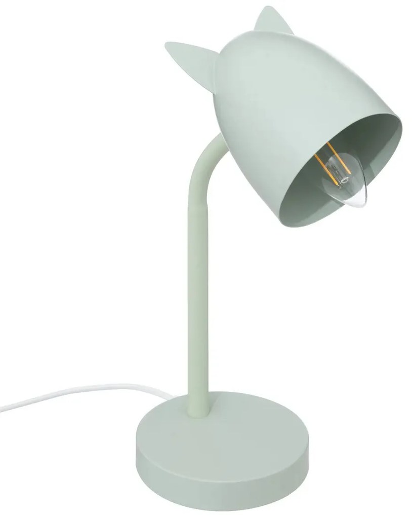 Детска нощна лампа atmosphera Ears, 31 cm - Бял