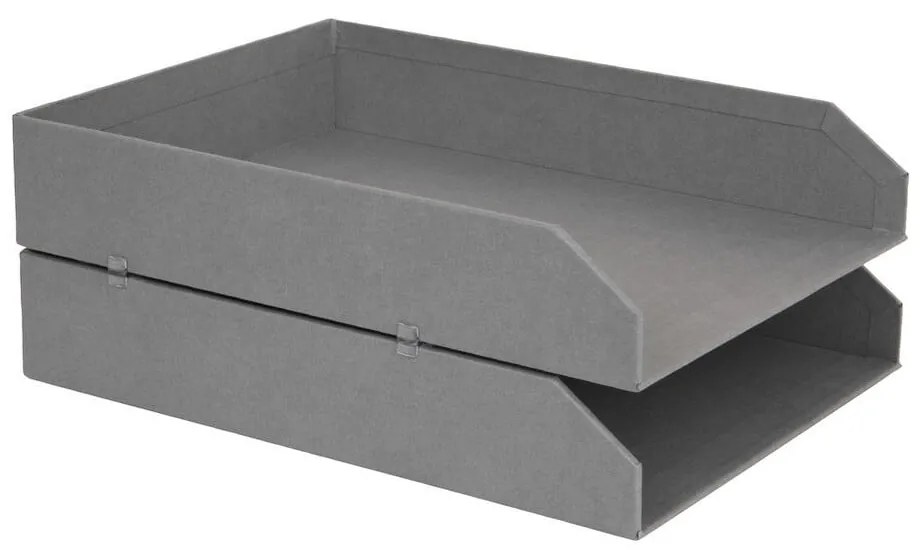 Картонени органайзери за документи в комплект от 2 броя Hakan - Bigso Box of Sweden