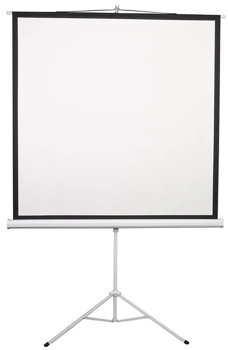 Lumi Прожекционен екран, 200 х 200 cm, на стойка