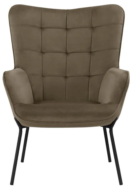 Кафяво кресло Boris – Støraa