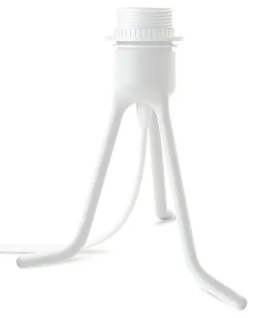 Бял позициониращ статив за светлини, височина 18,6 cm - UMAGE