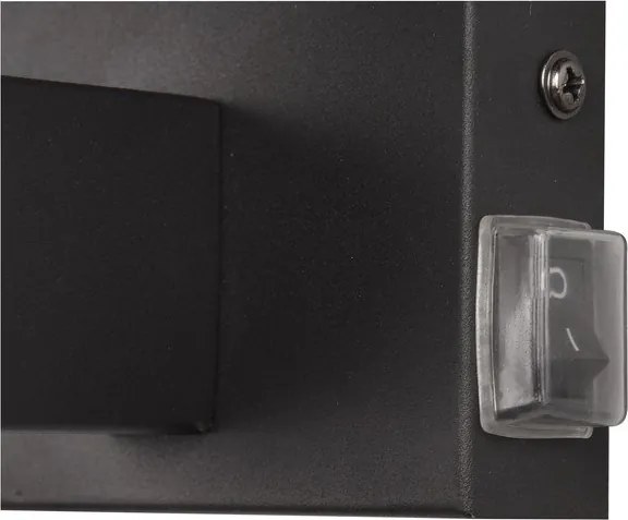 Матово черно стенна лампа ø 14 cm Kula – Trio