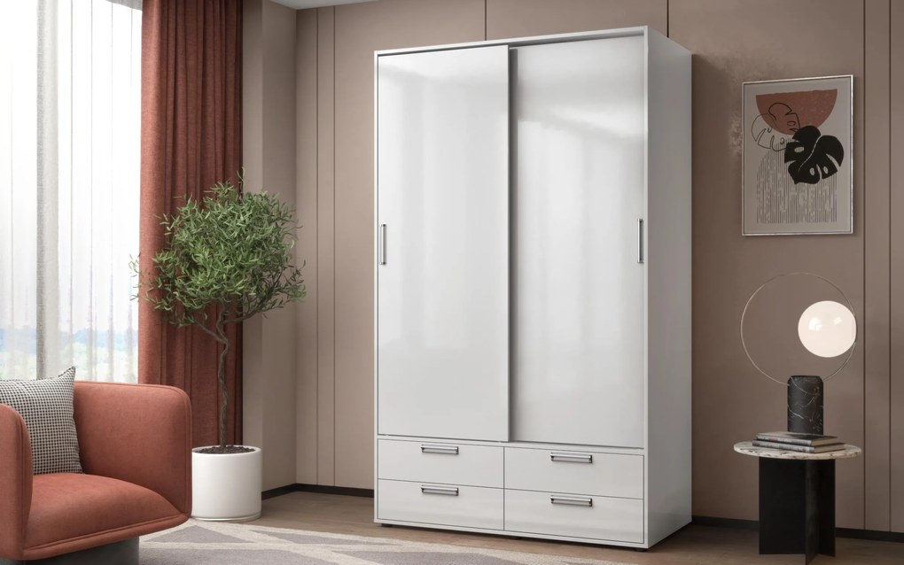 Гардероб с плъзгащи врати Тристан S