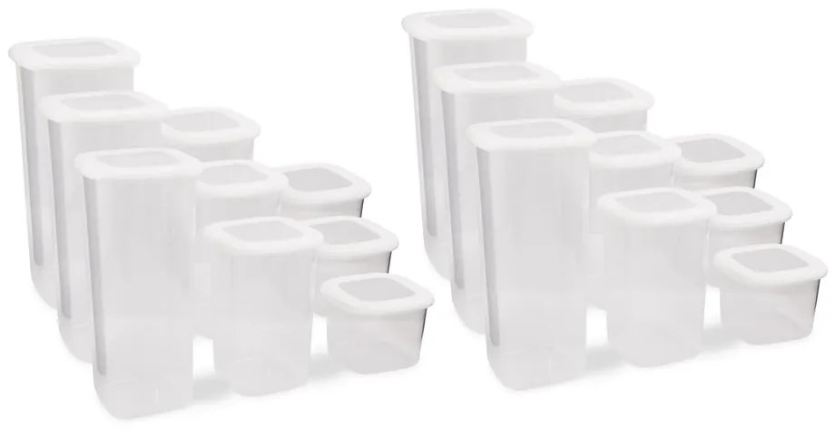 Кутии за храна в комплект от 18 бр. – Hermia