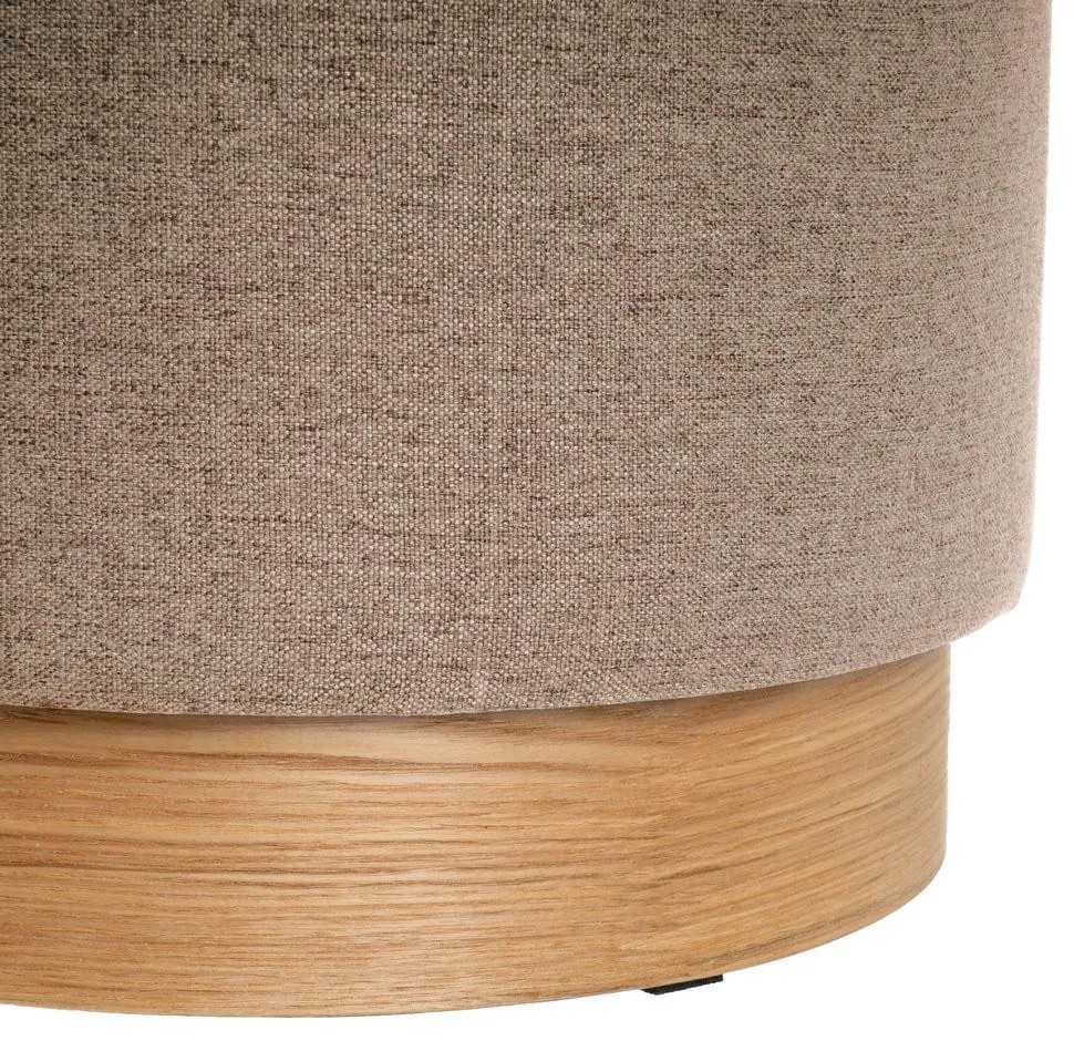 Светлокафяви табуретки в комплект 2 бр. – Casa Selección