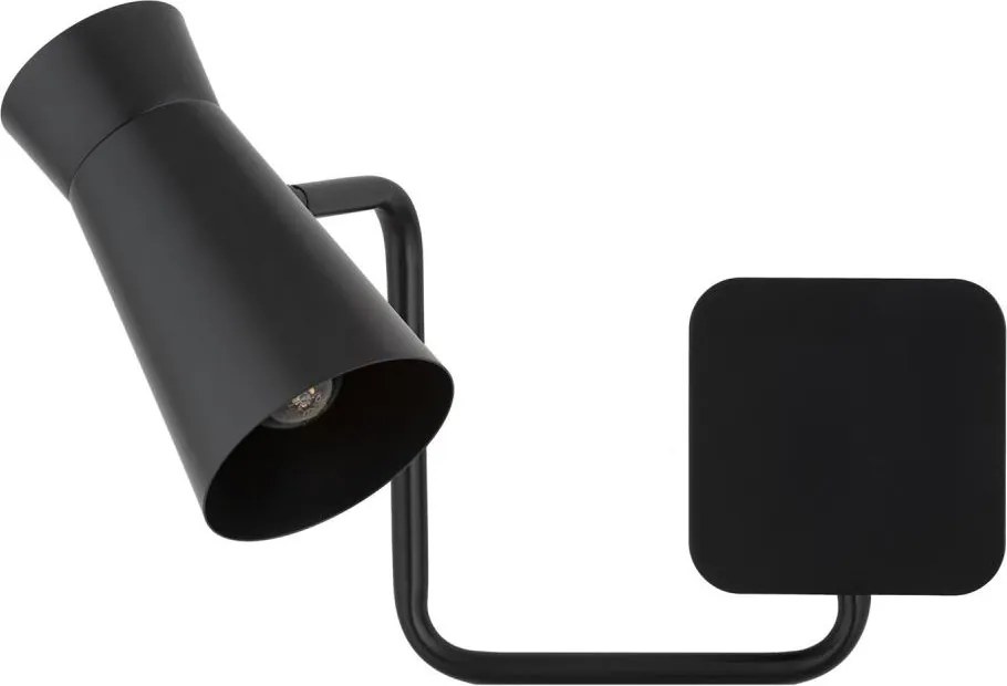 Argon 8880 - Настенна лампа LORD 1xE14/7W/230V черна