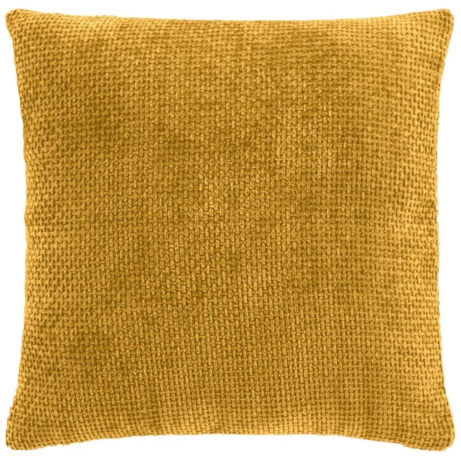 Калъфка за възглавница от шенил 40x40 cm Leo – douceur d'intérieur