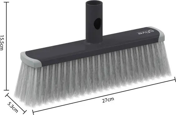 Метла 5five Click & Clean, С меки влакна