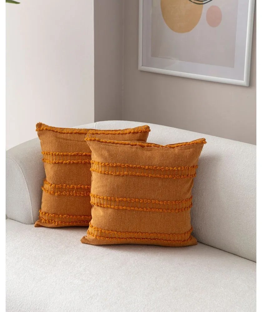 Калъфки за възглавници в комплект от 2 бр. 43x43 cm Tuffet – Mioli Decor