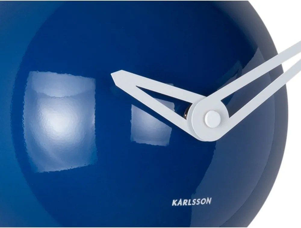 Стенен часовник ø 15 cm Cool Retro Cap – Karlsson