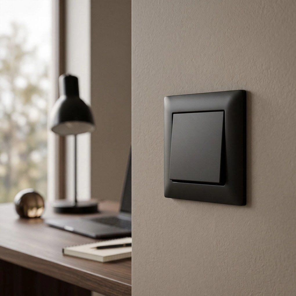 Единичен Ключ OSTE JNH006-W BLACK