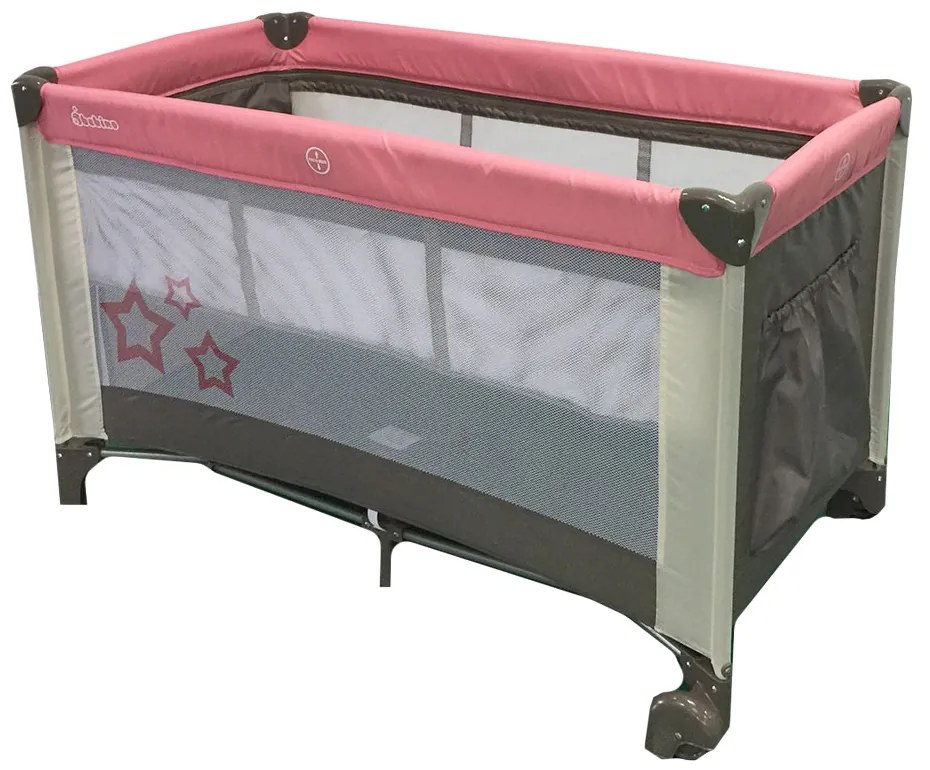 BEBINO Кошара на 2 нива FANTASY STAR PINK+BEIGE+GREY