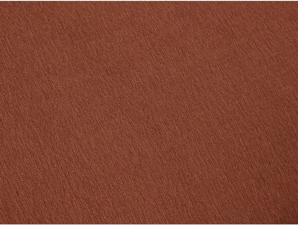 Оранжев диван за ежедневно спане/сгъваем 220 cm Cocoone – Bobochic Paris