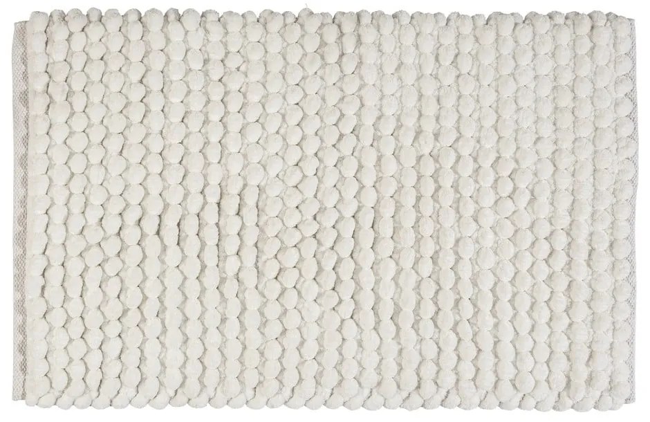 Бял текстилен килим за баня 50x80 cm Solivo – Wenko