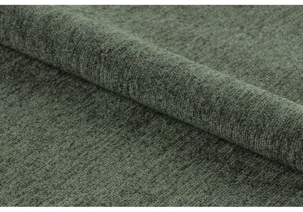 Тъмнозелен трапезен стол с подлакътници Graham – Actona