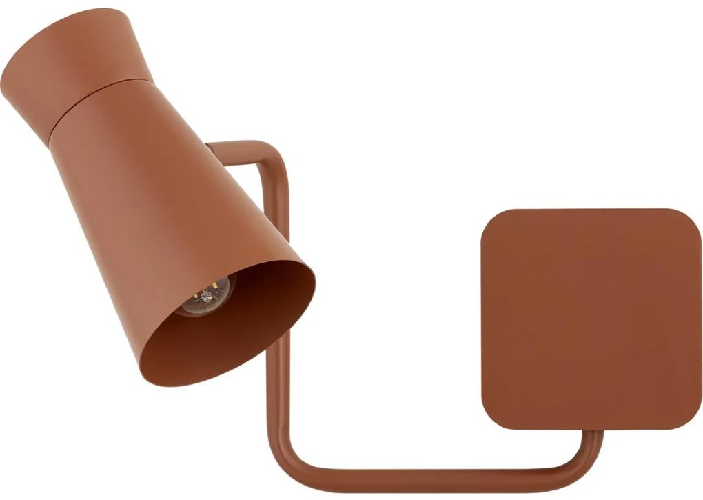 Argon 8882 - Стенна лампа LORD 1xE14/7W/230V теракотова