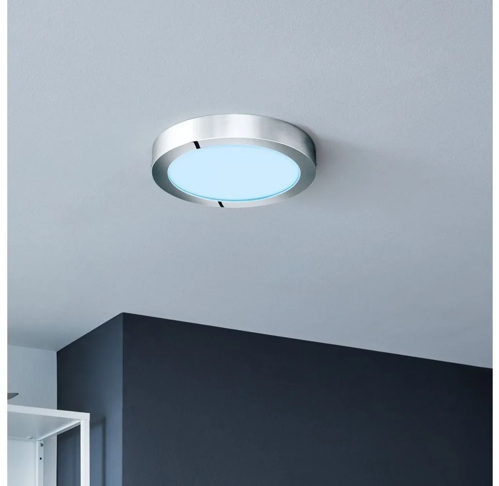 Eglo 98559 - RGB LED димируемо таванно осветително тяло FUEVA-C LED/21W/230V