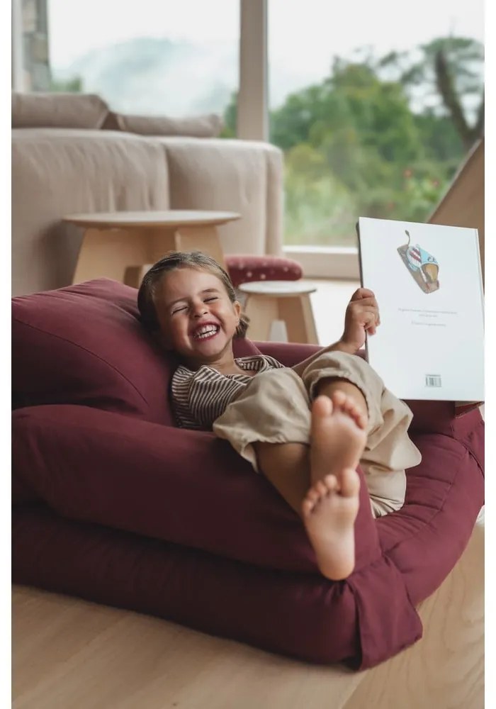 Жълт детски фотьойл Mini Hippo - Karup Design