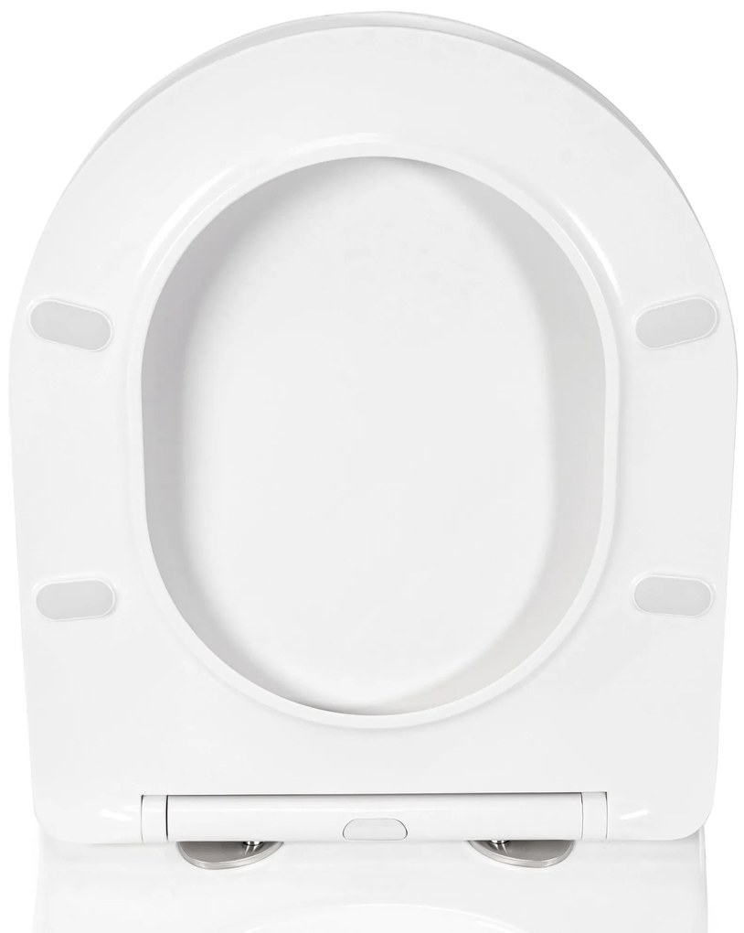 Седалка за тоалетна UF FLAT WHITE CARLO