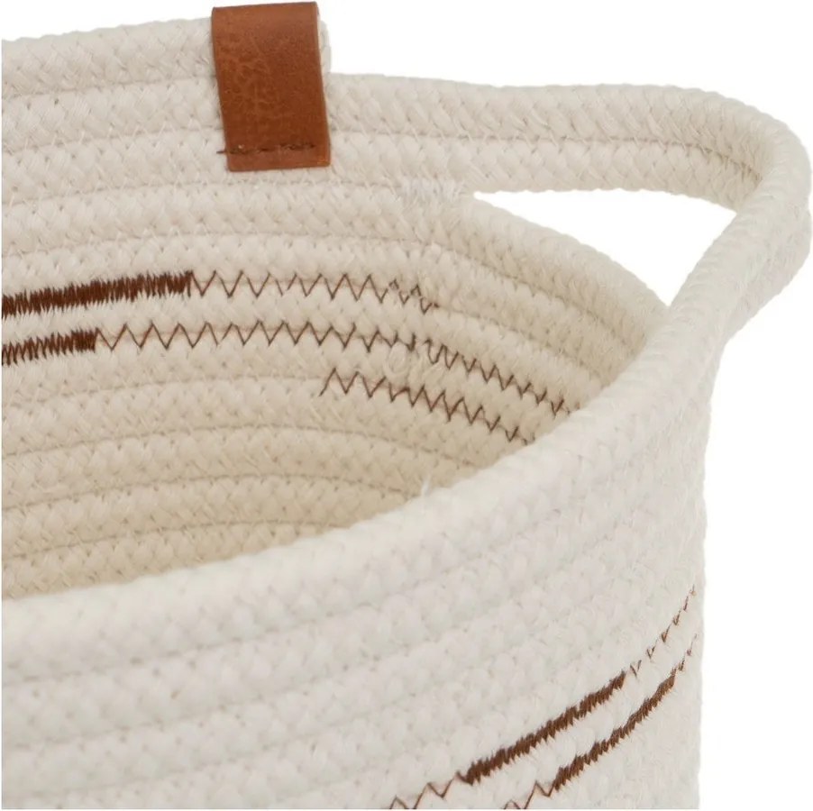 Текстилни кошници в комплект от 3 бр. 30x18x14 cm – Casa Selección