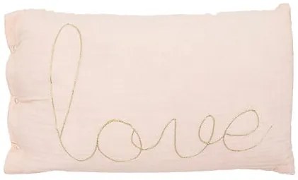 Детска възглавница atmosphera Gauze, 50x30 cm - Бял