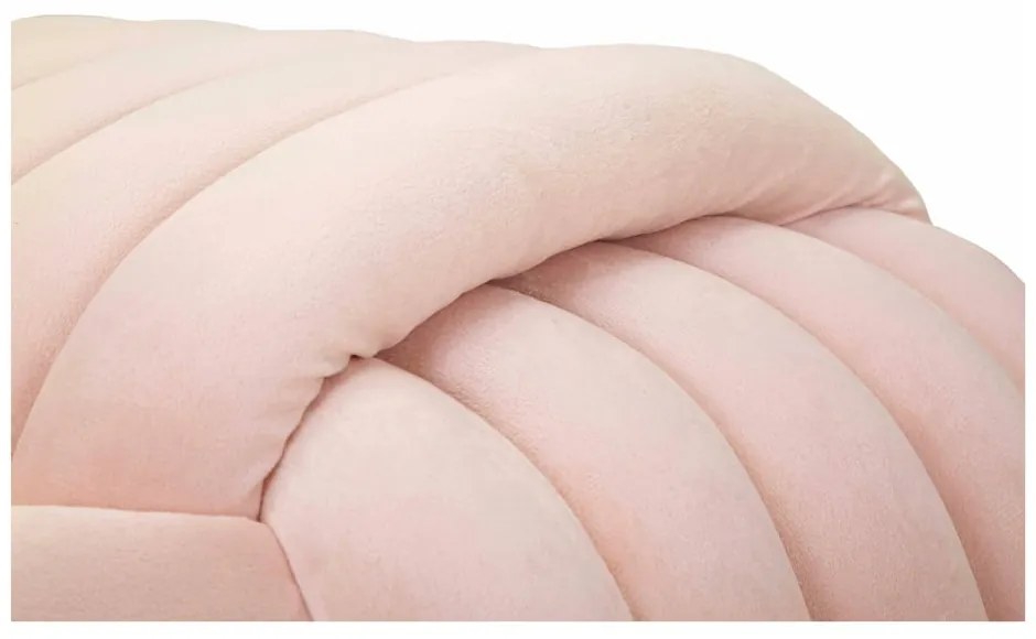 Светлорозова кадифена пейка Softy – Mauro Ferretti