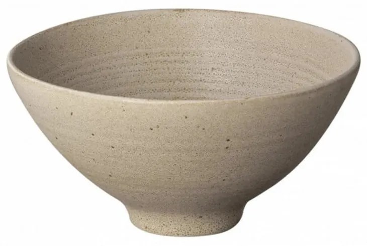 Светлокафява керамична купа ø 17 cm KUMI - Blomus