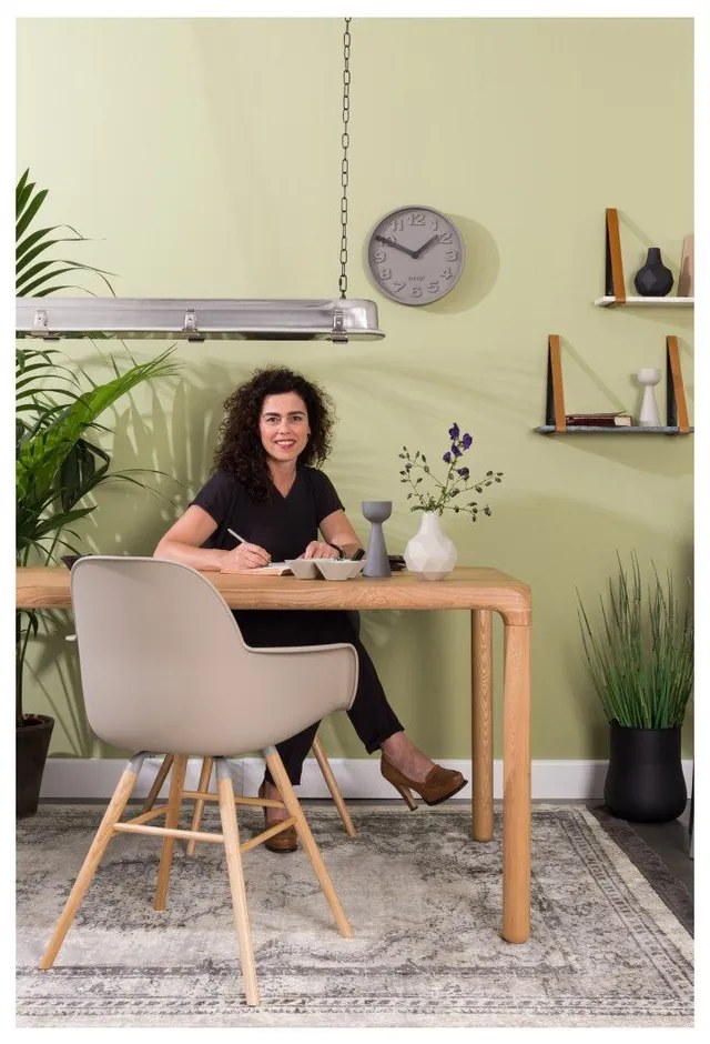 Бежови трапезни столове в комплект от 2 броя Albert - Zuiver