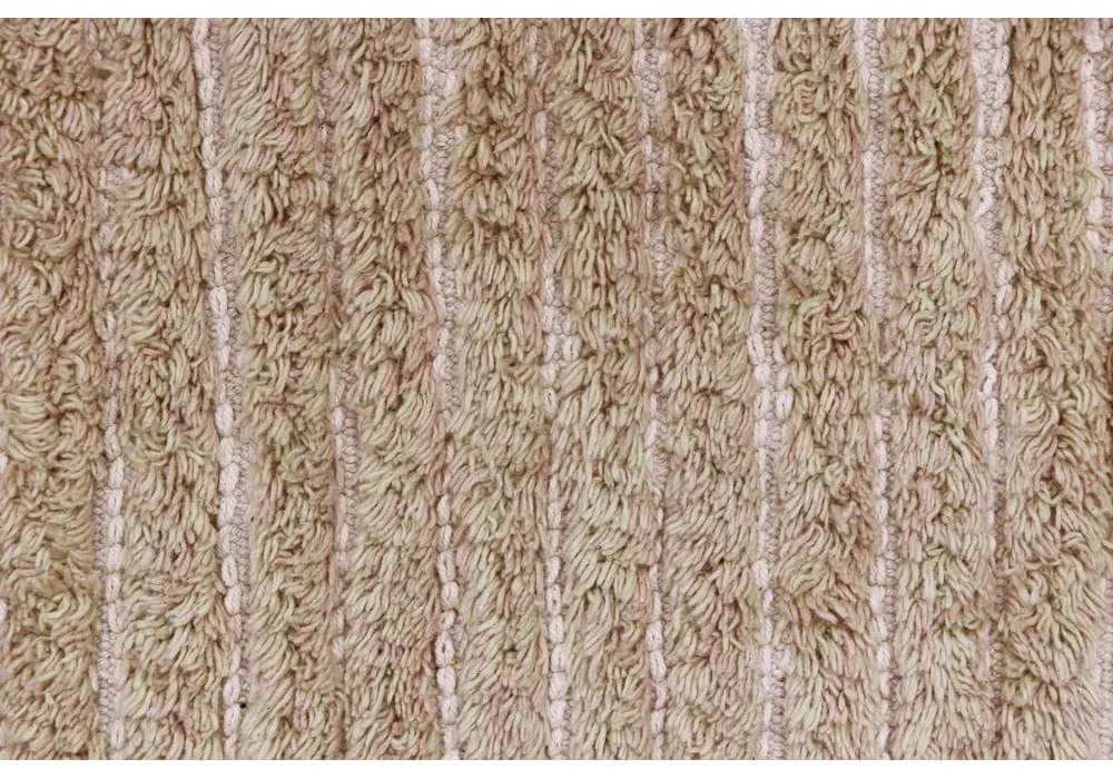 Бежов памучен килим 170x240 cm Duetto Sage – Lorena Canals