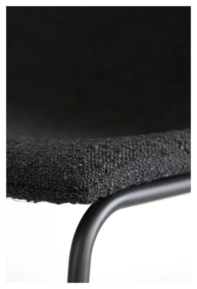 Черен бар стол Jeddo – Light &amp; Living