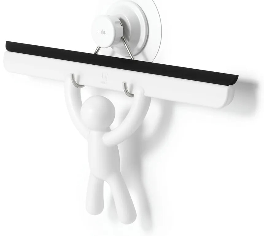 Бяла стъргалка с държач 26 cm Buddy – Umbra