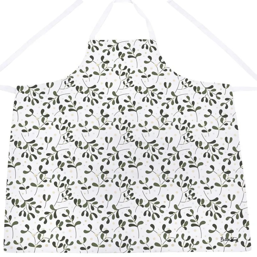 Памучна престилка Santa Likes Mistletoe – Butter Kings