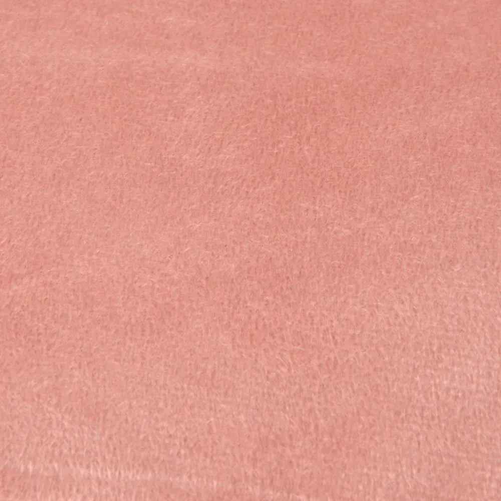 Светлорозово легло за котка тип палатка ø 50 cm – Love Story