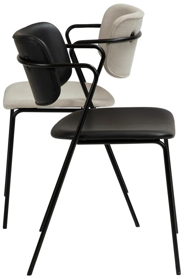 Бежов трапезен стол Zed - DAN-FORM Denmark