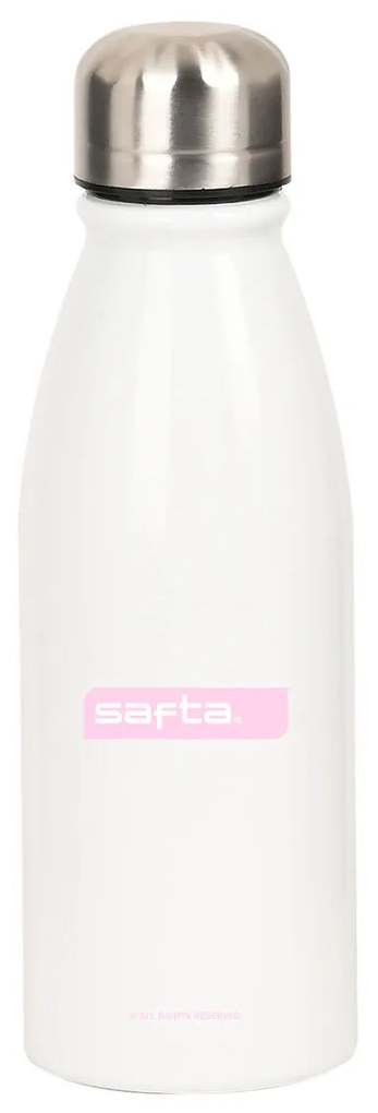 Бутилка за вода Safta Бял 500 ml