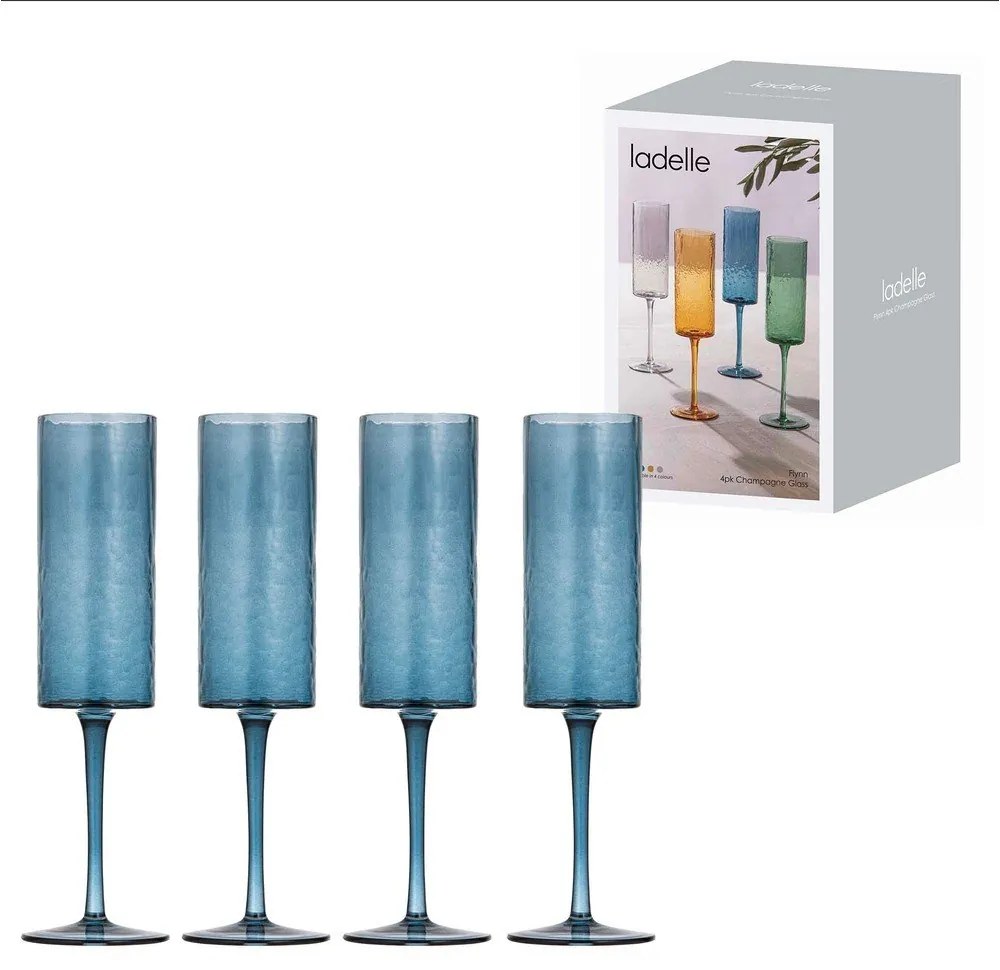Чаши за шампанско в комплект от 4 бр. 310 ml Flynn – Ladelle